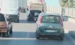 Kayseri’de trafiği tehlikeye atan sürücülere para cezası