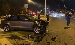 Kayseri'de ters yönde giden araç kazaya neden oldu: 1 yaralı