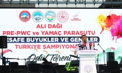 Türkiye’nin en iyi Yamaç Paraşütçüleri Kayseri’de buluştu