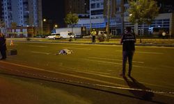 Kayseri’de feci kaza! Biri çarptı diğeri üzerinden geçti!