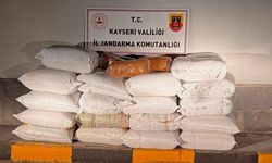 Kayseri'de Jandarma operasyonu 1 kilo yasaklı madde ele geçirildi! 32 şahıs yakalandı