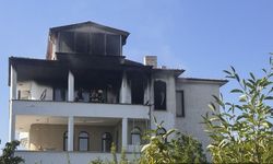 Kayseri’de Lüks Villada Korkutan Yangın