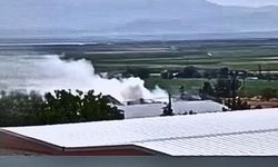 Yeşilhisar’da mutfak tüpü patladı! Buğday deposu, ev ve ahır alevlere teslim oldu