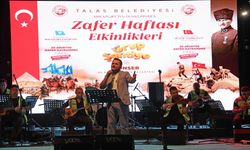 Zafer haftası coşkusu Millet Bahçesi'nde!
