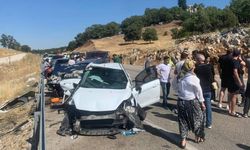 Zincirleme trafik kazası 7 yaralı