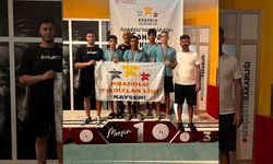 Kayserili sporcular Türkiye ikincisi oldu