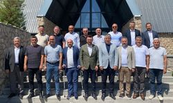 Çopuroğlu, AK Parti Kayseri ilçe başkanlarıyla yatırım ve proje değerlendirmesi yaptı