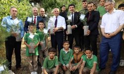 Yahyalı’da 2025-2026 Eğitim Öğretim yılı fidan dikimiyle başladı