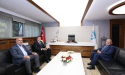 Kayseri’nin gündeminde samimi ziyaret!