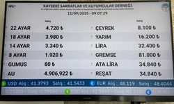 11 Eylül güncel altın fiyatları!
