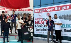 54 Kiloda altın zafer!