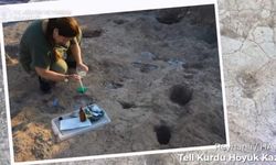 Hatay’da 7 bin yıl öncesine ait ayak izleri gün yüzüne çıktı!