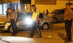 Adana’da uzun namlulu silahla oto galeriyi taradılar
