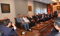 Kayseri Valiliğinde 38. ahilik haftası coşkuyla kutlandı