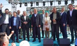 AK Parti Kayseri heyeti dragon Festivali’nde şehri tanıttı