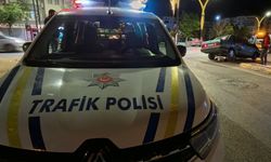 Korkunç kaza sonrası otomobilin içindekiler kaçtı!