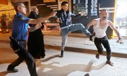 Sokak ortasında korkunç anlar: Polisler ve vatandaşlar yaralandı!