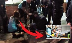 Aksaray’da husumetli gençler bıçakla birbirini yaraladı: Hastanede basına saldırı