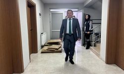 Kayseri Gençlik ve Spor İl Müdürü Ali İhsan Kabakcı kız yurdunda incelemede bulundu!