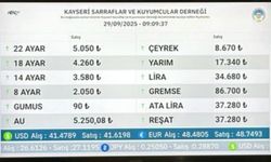 29 Eylül güncel altın fiyatları!