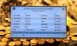 27 Eylül bugün güncel altın fiyatları!