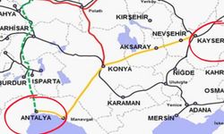 Antalya-Kayseri yüksek hızlı tren hattı projesi ne zaman bitecek?