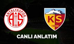 Kayserispor 1 -1Antalyaspor Canlı anlatım