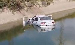 Adana’da otomobil sulama kanalına devrildi: 1 ölü, 2 yaralı