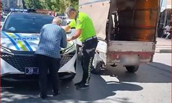 Asri mezarlığın yanında tehlikeli hareketler yapan araçlara ceza yağdı