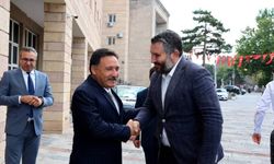 Sanayi ve teknoloji bakan yardımcısı İnan Kayseri’de