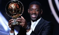 Ballon d’Or’un yeni sahibi dünyanın en iyisi Dembélé