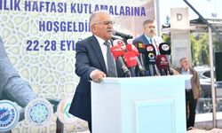 Başkan Büyükkılıç: ‘Yaşam felsefemiz olmalı’