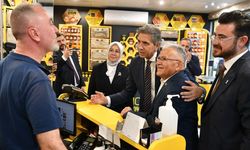 Başkan Büyükkılıç ve Mustafa Demir’den Kayseri’de yoğun program