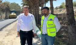 Başkan Taşyapan çalışmaları yerinde inceledi