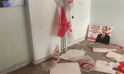 Nizip’te BBP İlçe binasında hırsızlık yapıldı