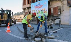 Talas’ın Belediye Mahallemizde uygulaması tarihi sokaklarda