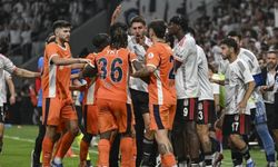 Beşiktaş Başakşehir maçının sonunda kavga çıktı