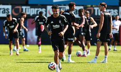 Beşiktaş Kayserispor maçına hazır