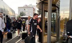Beşiktaş Kayserispor maçı için şehre ulaştı
