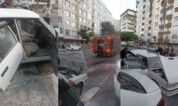 Kayseri'de araç yangını paniğe neden oldu!