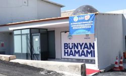 Bünyan'da iki değerli yatırım açılış için hazır : Hamam ve üst geçit