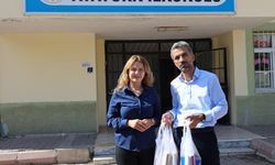 Bünyan Belediyesi’nden öğrencilere kırtasiye yardımı
