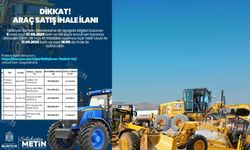 Belediyeden fırsat ihalesi: 5 Araç satışa sunuluyor!