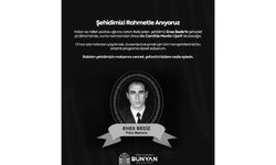 Bünyan'da : El bombasıyla şehit düşen Enes Bediz'in Mevlid-i okutuldu