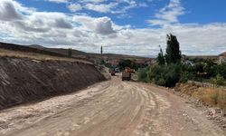 Bünyan'da yol yapım çalışması : Pirahmet ve Koyunabdal’a ulaşım rahatlıyor