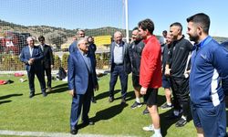 Başkan Büyükkılıç, Erciyes kampında Adalet Gücü’nü ziyaret etti