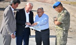 Başkan Büyükkılıç'tan Kartal Kavşağı çalışmalarına yakın takip