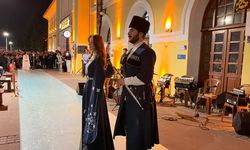 Kayseri’de Çerkes gecesi: Geleneksel kıyafetler büyüledi!