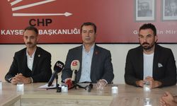 CHP Kayseri İl Başkanı Feyzullah Keskin, İlçe yönetimlerine rest çekti