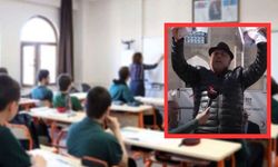 Kızını Suriyelilerle okutmak istemeyen Kayserili baba: ‘Gerekirse kendimi yakarım!’
